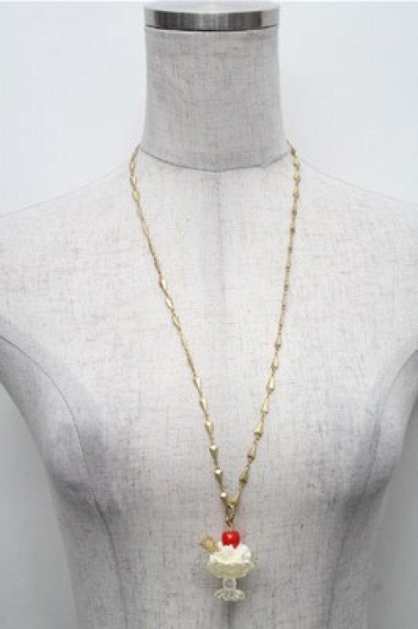 画像1: Q-pot. / チェリーサンデーネックレス   S-26-02-19-044-QP-AC-AS-ZS (1)