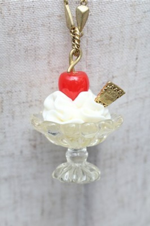 画像3: Q-pot. / チェリーサンデーネックレス   S-26-02-19-044-QP-AC-AS-ZS (3)