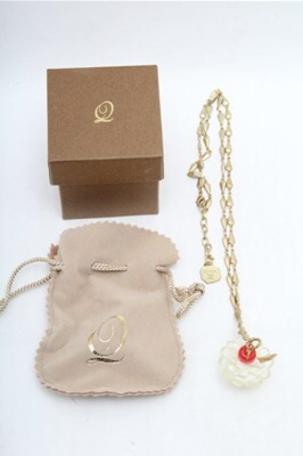 画像4: Q-pot. / チェリーサンデーネックレス   S-26-02-19-044-QP-AC-AS-ZS (4)