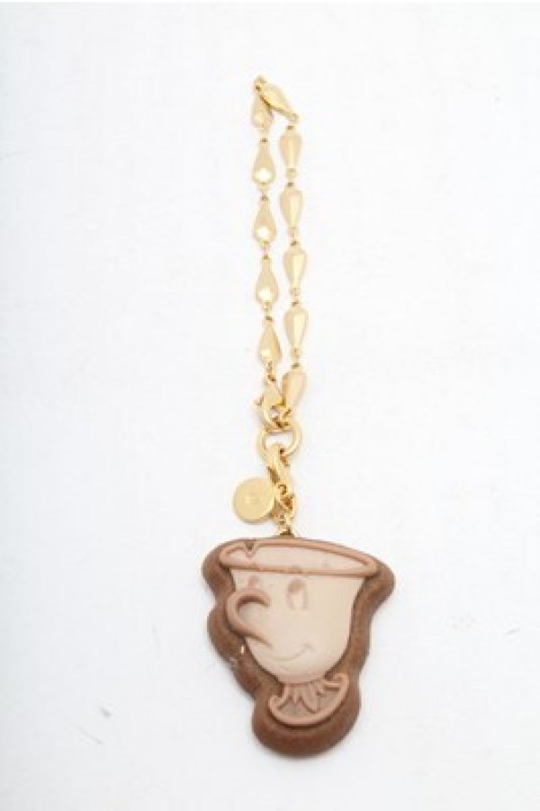 画像1: Q-pot. / チップシュガークッキーネックレス  ベージュ S-26-02-19-045-QP-AC-HR-ZS (1)