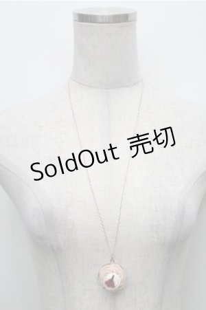 画像: Q-pot. / サクラモンブランネックレス  ピンク S-26-02-19-046-QP-AC-HR-ZS