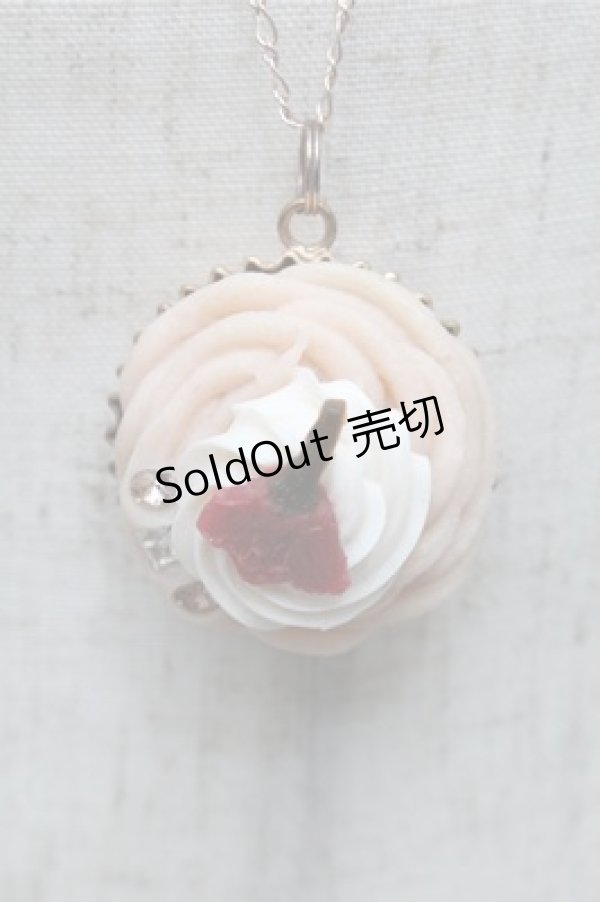 画像2: Q-pot. / サクラモンブランネックレス  ピンク S-26-02-19-046-QP-AC-HR-ZS (2)