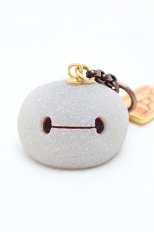 画像3: Q-pot. / ベイマックス/大福バッグチャーム  白 S-26-02-19-005-QP-AC-AS-ZS (3)