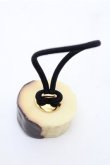 画像2: Q-pot. / バナナチョコヘアゴム  イエローｘブラウン S-26-02-19-008-QP-AC-AS-ZS (2)