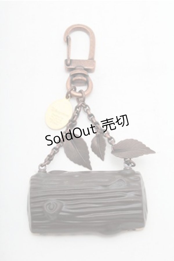 画像2: Q-pot. / 7人の小人ビスケットバッグチャーム  ブラウン S-26-02-19-013-QP-AC-AS-ZS (2)