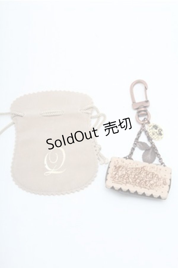 画像4: Q-pot. / 7人の小人ビスケットバッグチャーム  ブラウン S-26-02-19-013-QP-AC-AS-ZS (4)