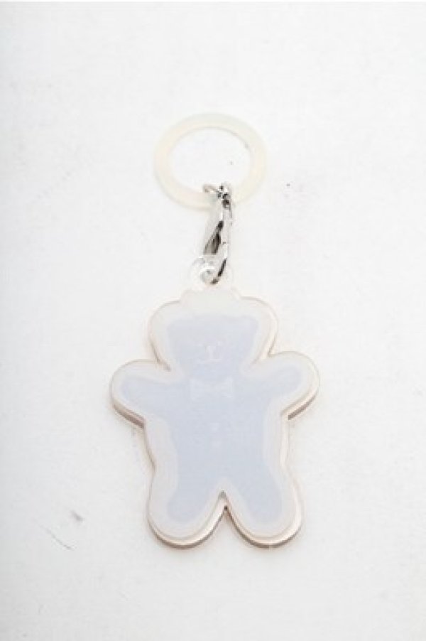 画像2: Q-pot. / ベア ーシュガークッキーキーホルダー  ブラウン S-26-02-19-014-QP-AC-HR-ZS (2)