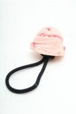 画像2: Q-pot. / Strawberry Marble Iceヘアゴム  ピンク S-26-02-19-016-QP-AC-AS-ZS (2)