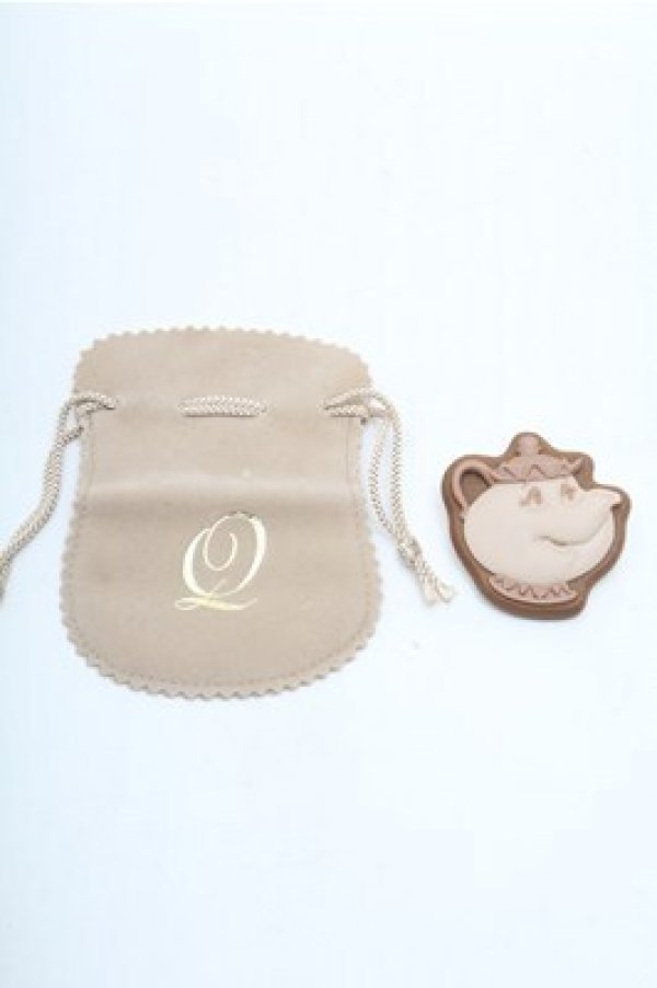 画像3: Q-pot. / ミセスポット/シュガークッキーブローチ  ブラウン S-26-02-19-017-QP-AC-HR-ZS (3)