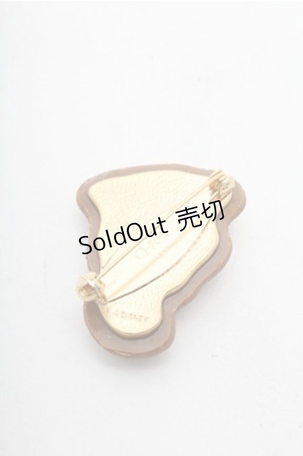 画像2: Q-pot. / チップシュガークッキーブローチ  ブラウン S-26-02-19-019-QP-AC-HR-ZS (2)