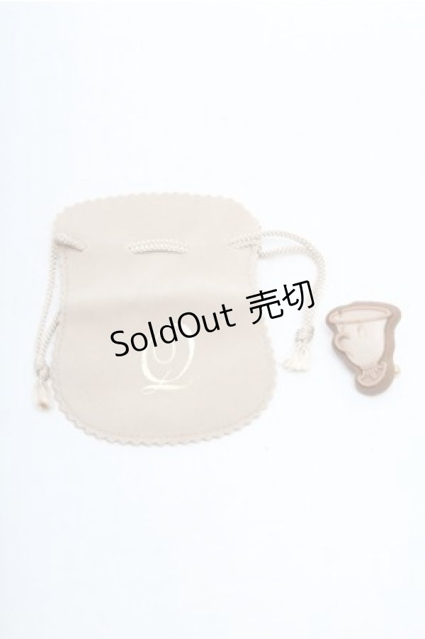 画像3: Q-pot. / チップシュガークッキーブローチ  ブラウン S-26-02-19-019-QP-AC-HR-ZS (3)