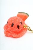 画像3: Q-pot. / Watermelon Sherbetチャーム  レッド S-26-02-19-020-QP-AC-HR-ZS (3)