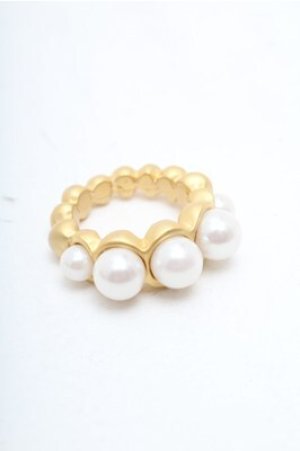 画像: Q-pot. / Petit Sugary Argent Ring  ゴールド S-26-02-19-023-QP-AC-AS-ZS
