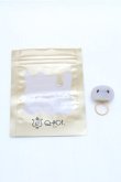画像4: Q-pot. / ベイマックス/大福リング  白 S-26-02-19-029-QP-AC-AS-ZS (4)