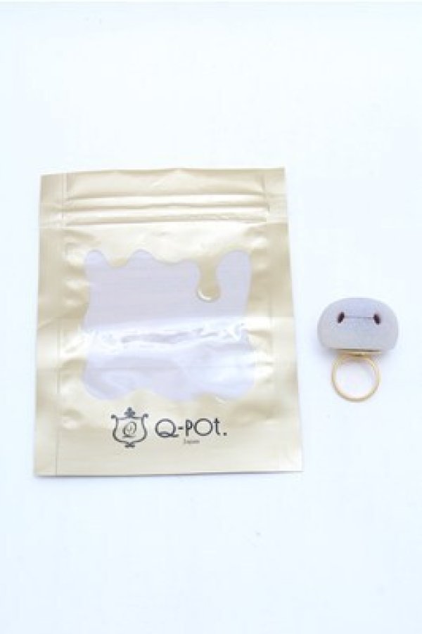 画像4: Q-pot. / ベイマックス/大福リング  白 S-26-02-19-029-QP-AC-AS-ZS (4)