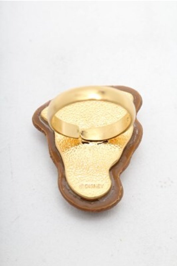 画像3: Q-pot. / チップシュガークッキーリング  ブラウン S-26-02-19-034-QP-AC-HR-ZS (3)