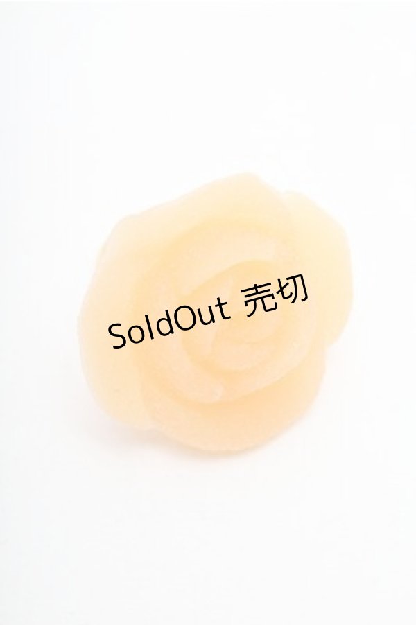 画像1: Q-pot. / オレンジローズ パート ドゥ フリュイ リング  オレンジ S-26-02-19-035-QP-AC-HR-ZS (1)