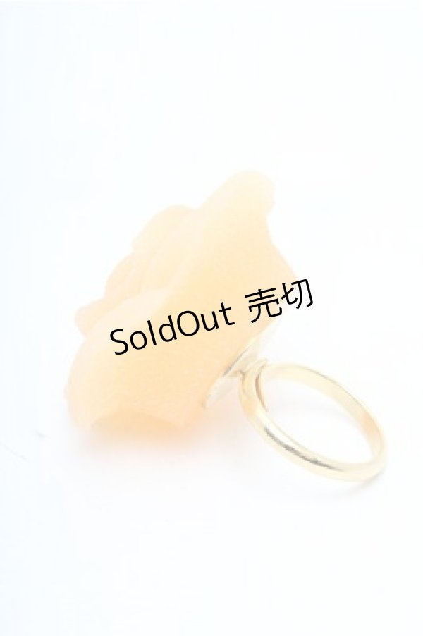 画像2: Q-pot. / オレンジローズ パート ドゥ フリュイ リング  オレンジ S-26-02-19-035-QP-AC-HR-ZS (2)