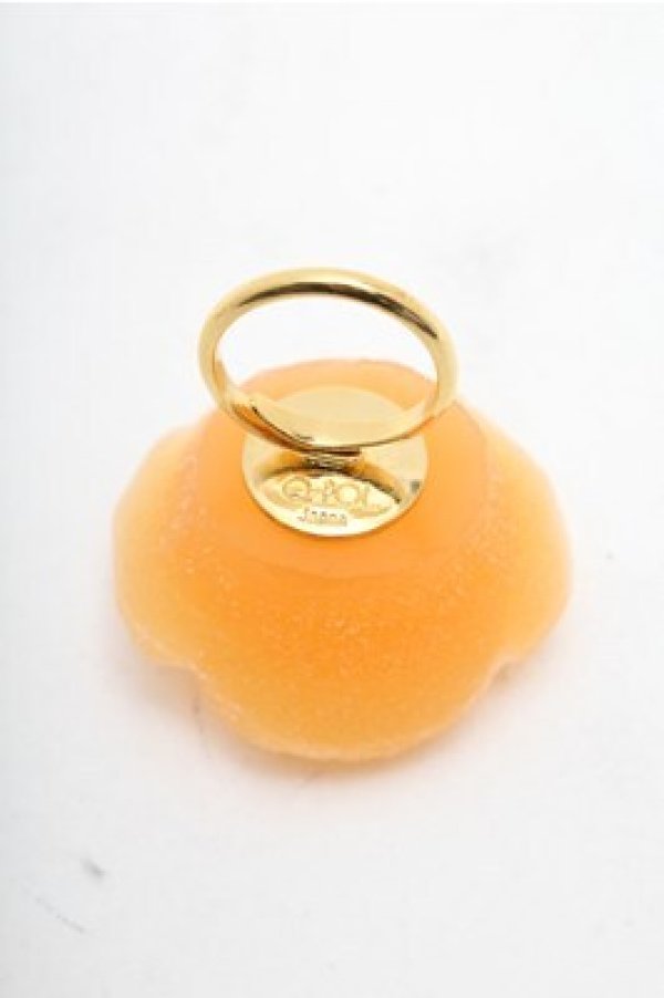 画像3: Q-pot. / オレンジローズ パート ドゥ フリュイ リング  オレンジ S-26-02-19-035-QP-AC-HR-ZS (3)