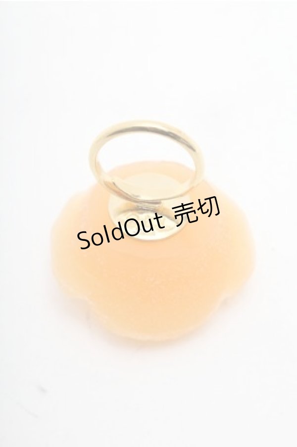 画像3: Q-pot. / オレンジローズ パート ドゥ フリュイ リング  オレンジ S-26-02-19-035-QP-AC-HR-ZS (3)