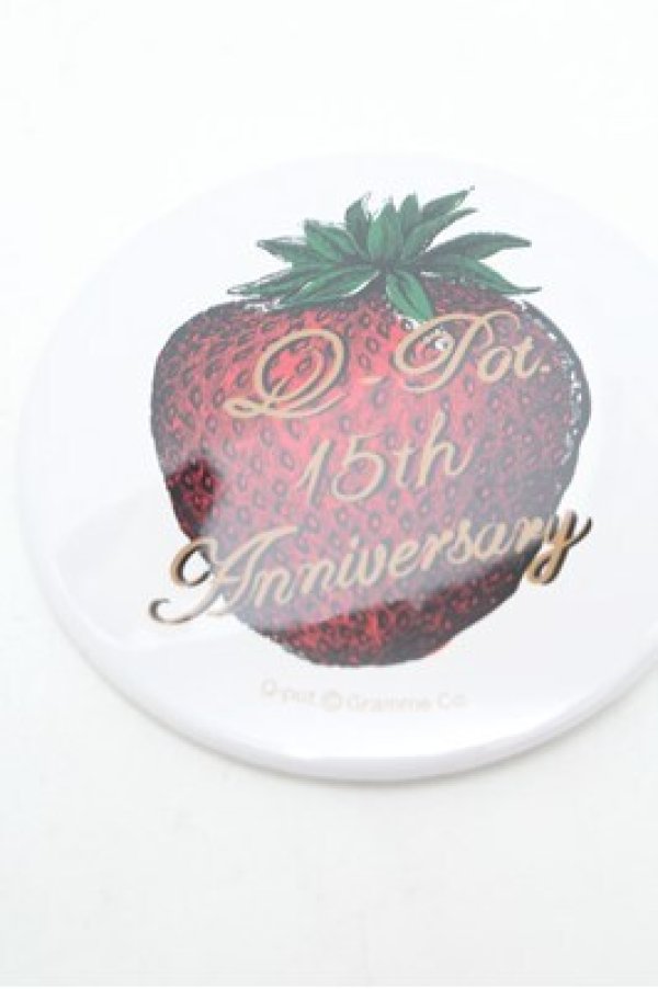 画像3: Q-pot. / 缶バッジ  白 S-26-02-20-004-QP-AC-AS-ZS (3)