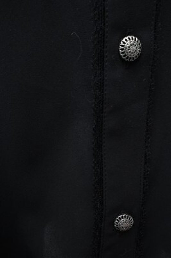 画像4: MIHO MATSUDA / ブラウス・ミウル  黒 S-26-02-20-036-GO-BL-HR-ZS (4)