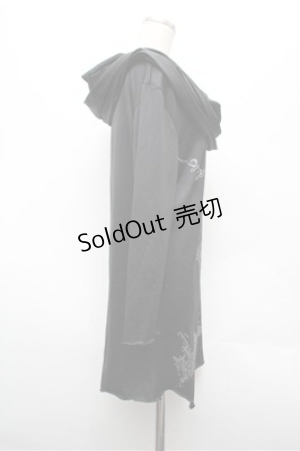 画像2: Sixh / デザイントップス  黒 S-26-02-20-038-HN-TO-AS-ZS (2)