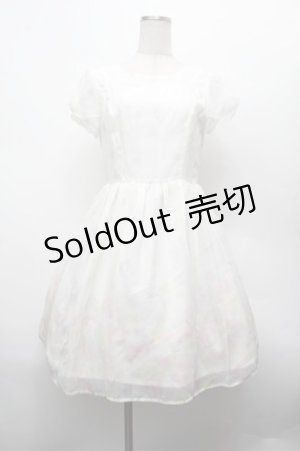 画像: LODISPOTTO / プリントシフォンワンピース  オフ S-26-02-20-047-LO-OP-AS-ZS