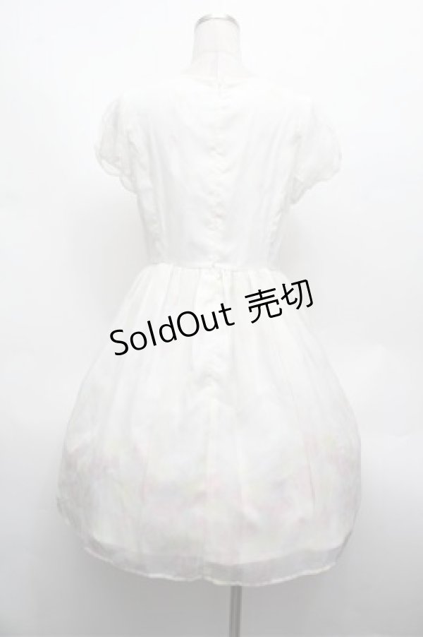 画像4: LODISPOTTO / プリントシフォンワンピース  オフ S-26-02-20-047-LO-OP-AS-ZS (4)