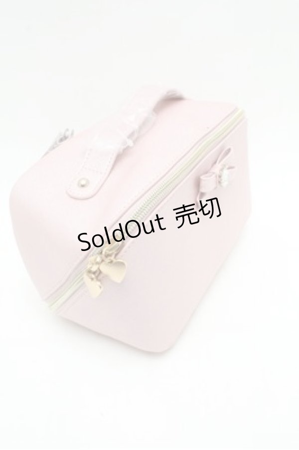 画像4: m petit by misako / AMハートヒキテポーチ  ピンク S-26-02-20-005-LO-ZA-HR-ZS (4)