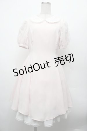 画像: mille fille closet by LODISPOTTO / Milky loveワンピース  ピンク S-26-02-20-049-LO-OP-AS-ZS
