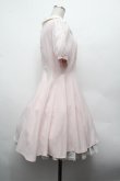 画像2: mille fille closet by LODISPOTTO / Milky loveワンピース  ピンク S-26-02-20-049-LO-OP-AS-ZS (2)