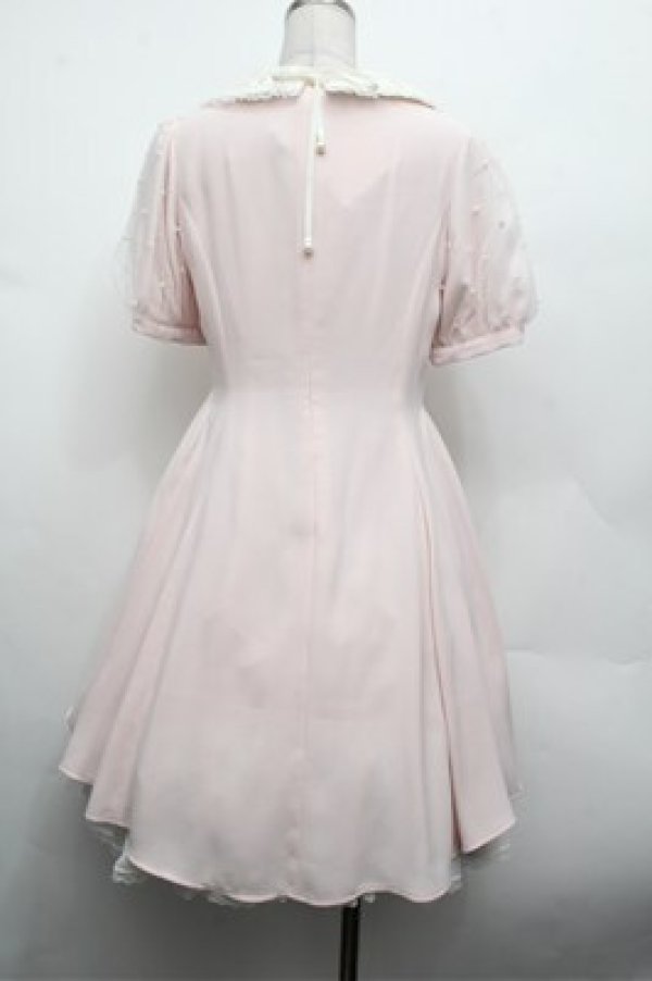 画像3: mille fille closet by LODISPOTTO / Milky loveワンピース  ピンク S-26-02-20-049-LO-OP-AS-ZS (3)