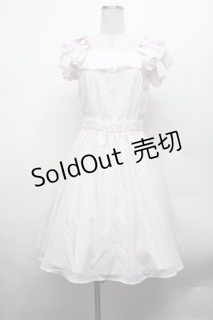 画像: LODISPOTTO / シフォンフリルワンピース  ピンク S-26-02-20-050-LO-OP-AS-ZS