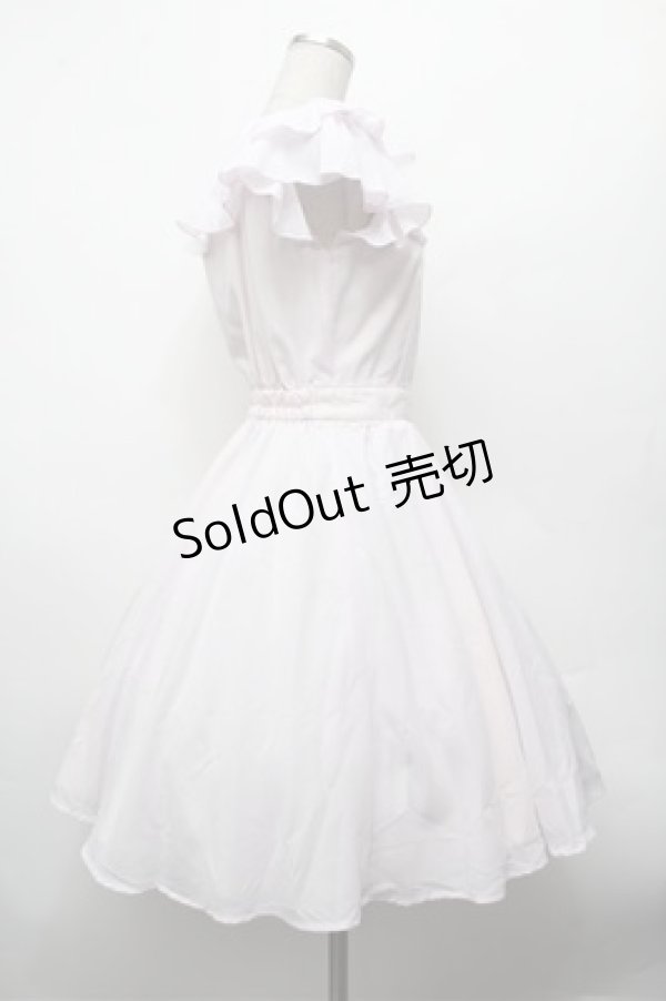 画像2: LODISPOTTO / シフォンフリルワンピース  ピンク S-26-02-20-050-LO-OP-AS-ZS (2)