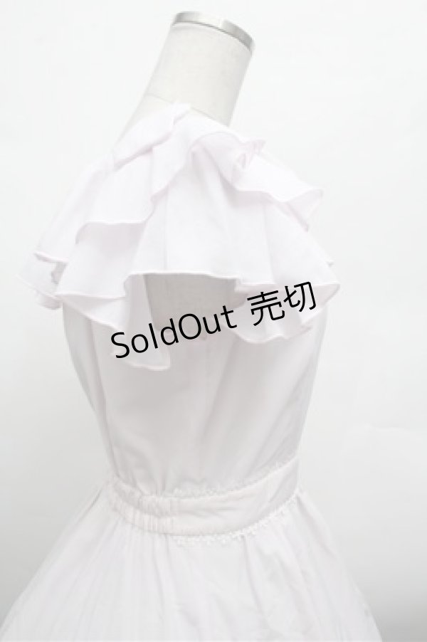 画像4: LODISPOTTO / シフォンフリルワンピース  ピンク S-26-02-20-050-LO-OP-AS-ZS (4)