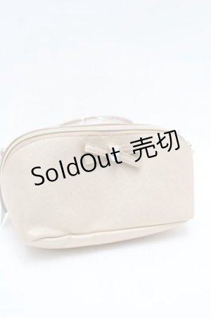 画像: m petit by misako / AMハートヒキテポーチ  ゴールド S-26-02-20-006-LO-ZA-HR-ZS