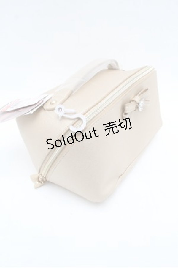 画像3: m petit by misako / AMハートヒキテポーチ  ゴールド S-26-02-20-006-LO-ZA-HR-ZS (3)