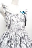 画像2: Emily Temple cute / Butterfly gardenレースワンピース  オフ S-26-02-20-060-ET-OP-TE-ZS (2)