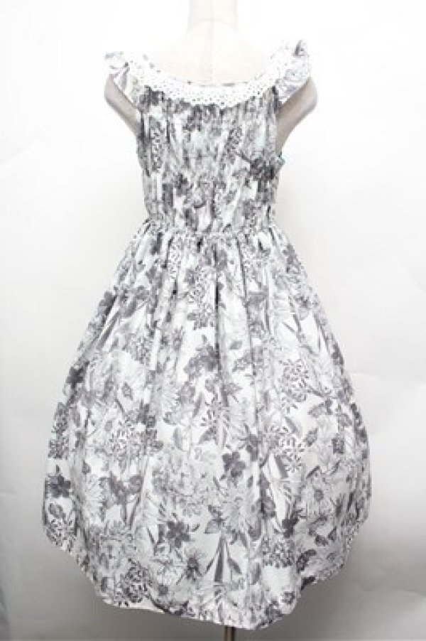 画像5: Emily Temple cute / Butterfly gardenレースワンピース  オフ S-26-02-20-060-ET-OP-TE-ZS (5)