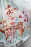 画像7: metamorphose / Cats and Cherry Cake オーバースカート付きジャンパースカート 1 サックス S-26-02-20-061-ME-OP-HR-ZS (7)