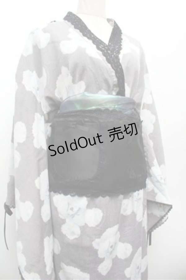 画像2: Deary / 浴衣風セットアップ  グレー S-26-02-20-062-LO-OP-AS-ZS (2)