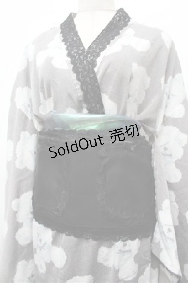 画像3: Deary / 浴衣風セットアップ  グレー S-26-02-20-062-LO-OP-AS-ZS (3)