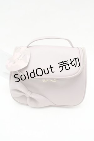 画像: m petit by misako / AMリボンバニティ  ピンク S-26-02-20-008-LO-BG-HR-ZS