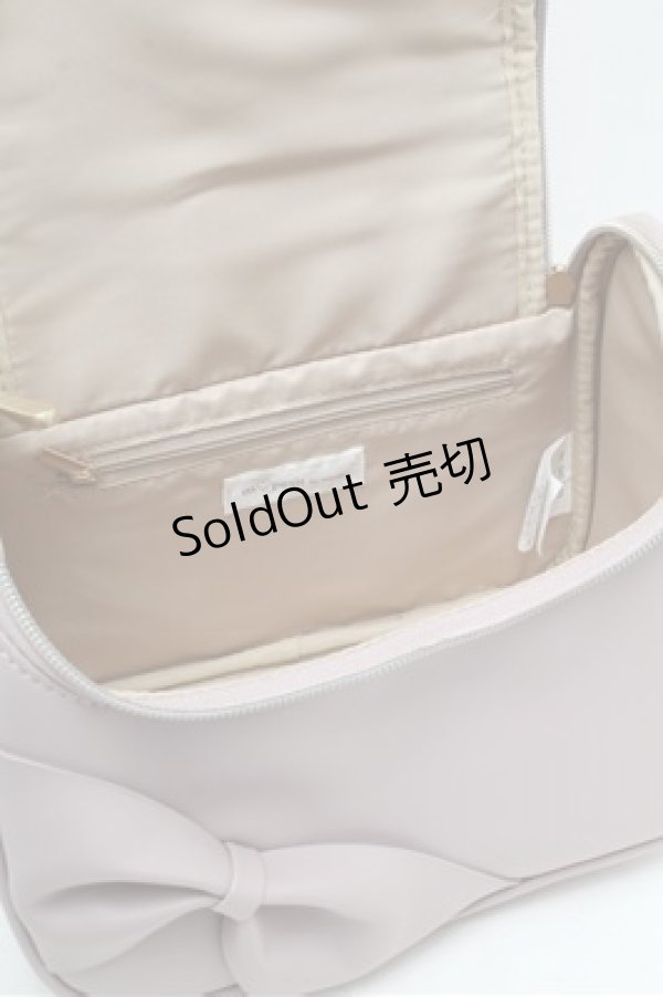 画像2: m petit by misako / AMリボンバニティ  ピンク S-26-02-20-008-LO-BG-HR-ZS (2)