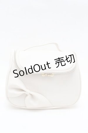 画像: m petit by misako / AMリボンバニティ  オフ S-26-02-20-009-LO-BG-HR-ZS