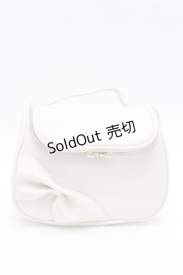 画像1: m petit by misako / AMリボンバニティ  オフ S-26-02-20-009-LO-BG-HR-ZS (1)