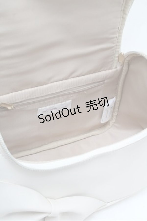 画像2: m petit by misako / AMリボンバニティ  オフ S-26-02-20-009-LO-BG-HR-ZS (2)