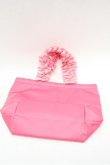 画像2: Maison de FLEUR / ピンクマニアフリルハンドルトートMバッグ  ピンク S-26-02-20-010-LO-BG-AS-ZS (2)