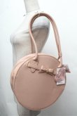 画像1: m petit by misako / サークルリボントート  ピンク S-26-02-20-012-LO-BG-HR-ZS (1)